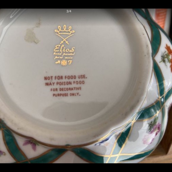 🎁New Decorated candy dish’s set - Picture 4 of 4